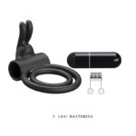 Double Penis Ring with Vibration Osmond - Image 5