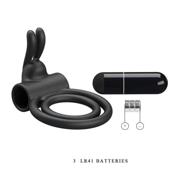 Double Penis Ring with Vibration Osmond - Image 5