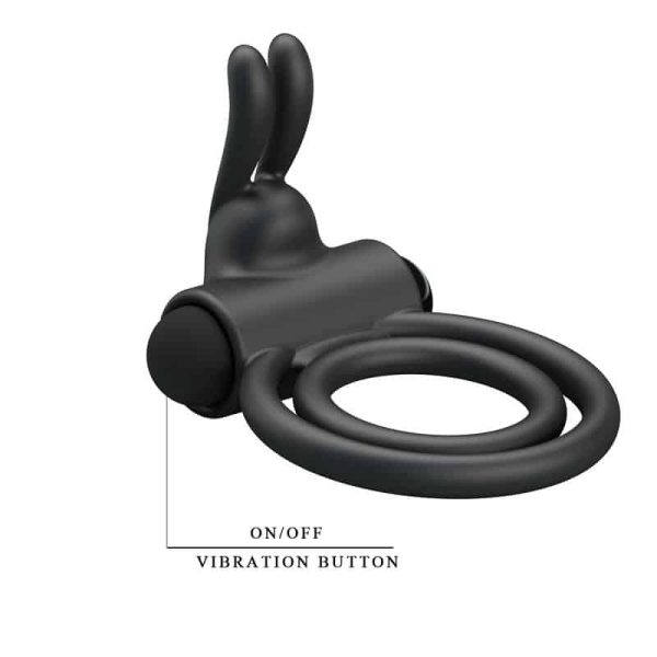 Double Penis Ring with Vibration Osmond - Image 6