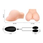 Julie Vibrating Vagina and Ass Masturbator - Image 12