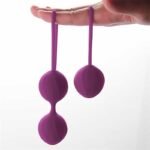 Kelly Kegel Balls Silicone Purple - Image 3