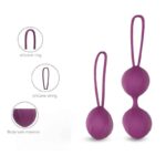 Kelly Kegel Balls Silicone Purple - Image 4
