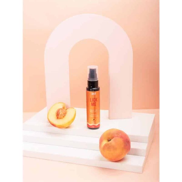 Lick Me Peach Kissable Gel with Warm Effect 50ml - Image 2
