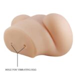 Luna Vibrating Realistic Masturbator Vagina and Anus - Image 6