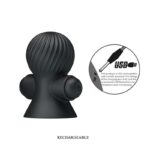 Nipple Sucker with Vibration Black - Image 4