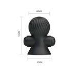 Nipple Sucker with Vibration Black - Image 6