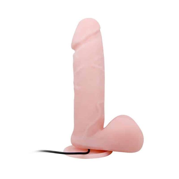 Oliver Vibrerende Realistisk Dildo med Rotation og Fjernbetjening - Billede 2