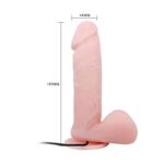 Oliver Vibrating Realistic Dildo with Rotation and Remote Control - Image 5
