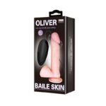 Oliver Vibrating Realistic Dildo with Rotation and Remote Control - Image 8