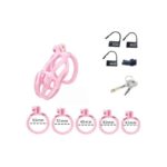 Penis Cage PC02 Pink - Image 4