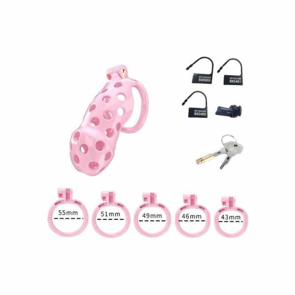 Penis Cage PC03 Pink - Image 4