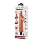Realistic Sliding skin Dildo Alfredo 9,8 - Image 9