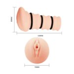 Rossi Flesh 3D Vagina Masturbator - Image 6