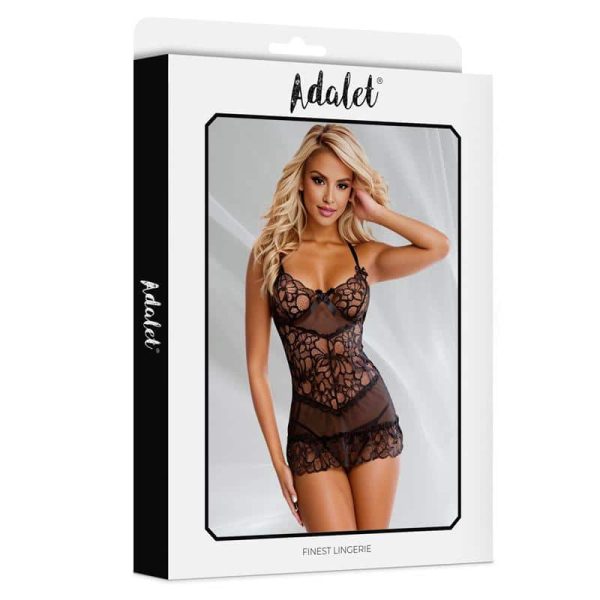 Scarlett Babydoll and Panties Set - Image 3