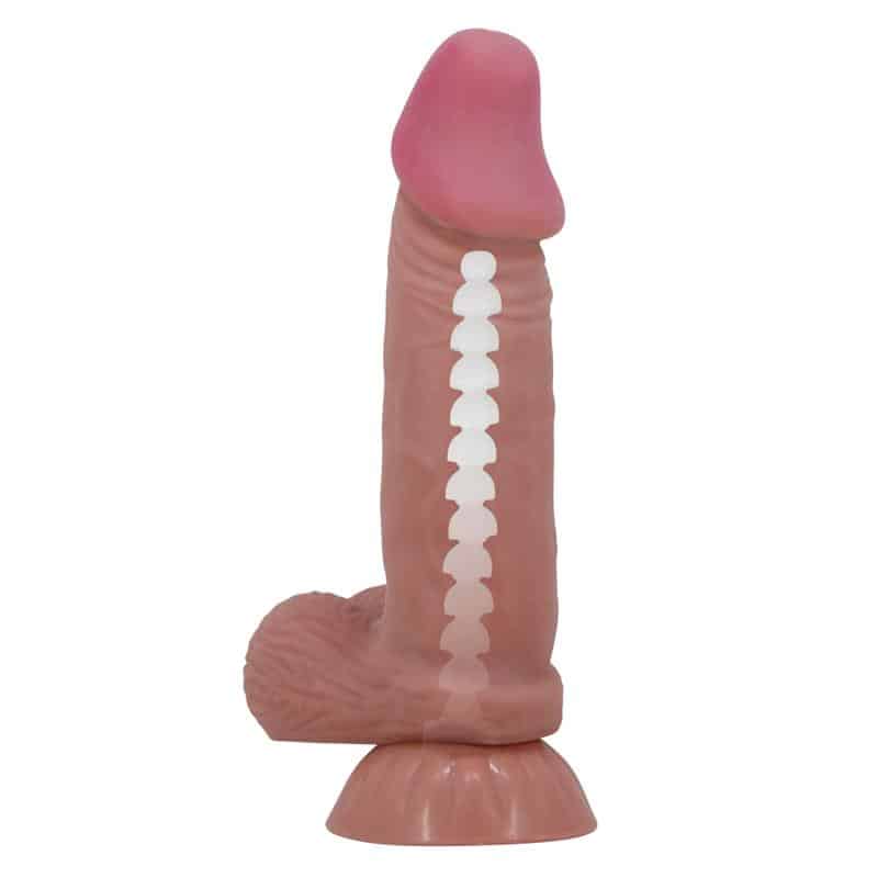 Sliding-Skin-Dildo-Bendable-81 Sliding Skin Dildo Bendable 8,1 - Image 1