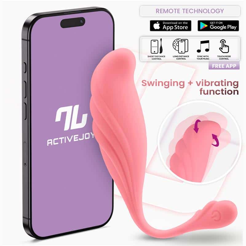 Vibrating-Egg-with-Waving-and-APP-USB Vibrating Egg with Waving and APP USB - Image 1