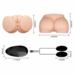 Vibrating Vagina and Ass Masturbator - Image 11