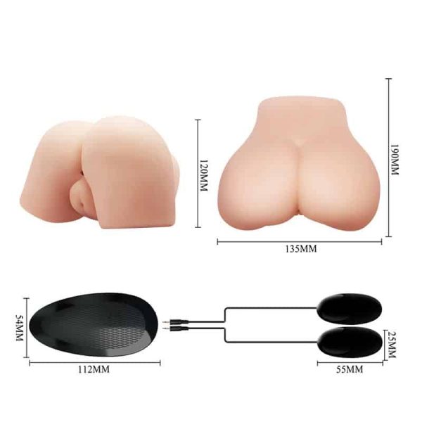 Vibrating Vagina and Ass Masturbator - Image 23