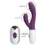 Vibrator Andre 30 functions Purple - Image 8