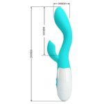 Vibrator Brighty 30 functions Blue - Image 9