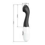 Vibrator Charles 30 functions Black - Image 9