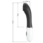 Vibrator Elemental 30 functions Black - Image 8