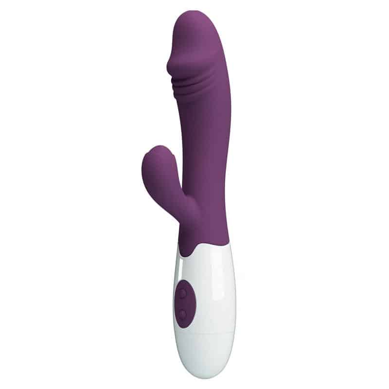 Vibrator-Snappy-30-functions-Purple Vibrator Snappy 30 functions Purple - Image 1