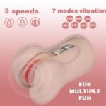 Aggie Vibrating Masturbator - Image 4