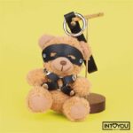 Bearly Keychain BDSM Teddy Bear with Chest Harness - Image 4