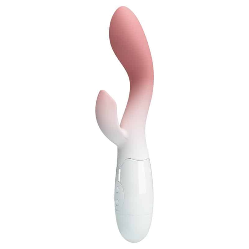 Brighty-Vibe-White-and-Pink Brighty Vibe White and Pink - Image 1