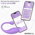 Bulby Egg Vibrator with App Lavander - Image 3