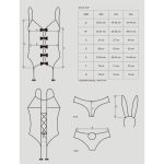 Bunny 4 pcs Bunny Costume Size L/XL - Image 5
