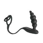 Butt Plug and Penis Ring with Vibration - Image 6