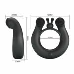 Dhalia Vibrating Penis Ring - Image 10