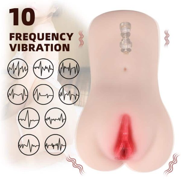 Eden Vibrerende Masturbator - Billede 6