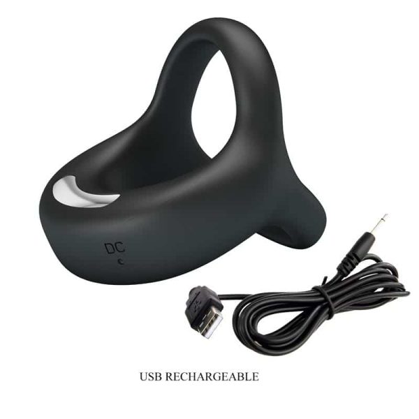 Elliot Vibrating Penis Ring - Image 7