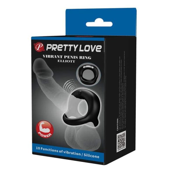Elliot Vibrating Penis Ring - Image 9