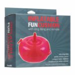 Inflatable Cushion with Vibrating Dildo and Rmote Ding Dong - Image 6