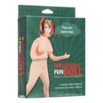 Inflatable Fun Doll You Are Sooo Big! 145 CM - Image 8