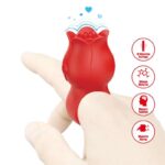 Jae Rose Finger Vibrator - Image 2