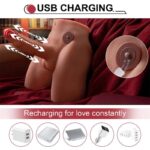 Jason Dildo and Ass Masturbator with Thrusting and Vibrating 4.1 kg - Image 6