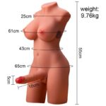 Miah Lady Boy Thrusting and Vibrating Torso9.8 kg - Image 10