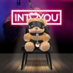 Mimi Keychain BDSM Teddy Bear with Collar and Bell - Image 8
