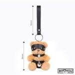 Mimi Keychain BDSM Teddy Bear with Collar and Bell - Image 9