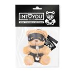 Mimi Keychain BDSM Teddy Bear with Collar and Bell - Image 10