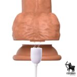 Octavius Dildo with Thrusting, 360º Waving and Vibrating 7.8 - 20 cm - Image 8