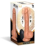 Octavius Dildo with Thrusting, 360º Waving and Vibrating 7.8 - 20 cm - Image 10