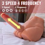 Peel Dildo and Ass with Thrusting and Vibration Masturbator 2.7 KG - Image 3