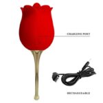 Rose Lover Licking and Vibrating Stimulator - Image 8