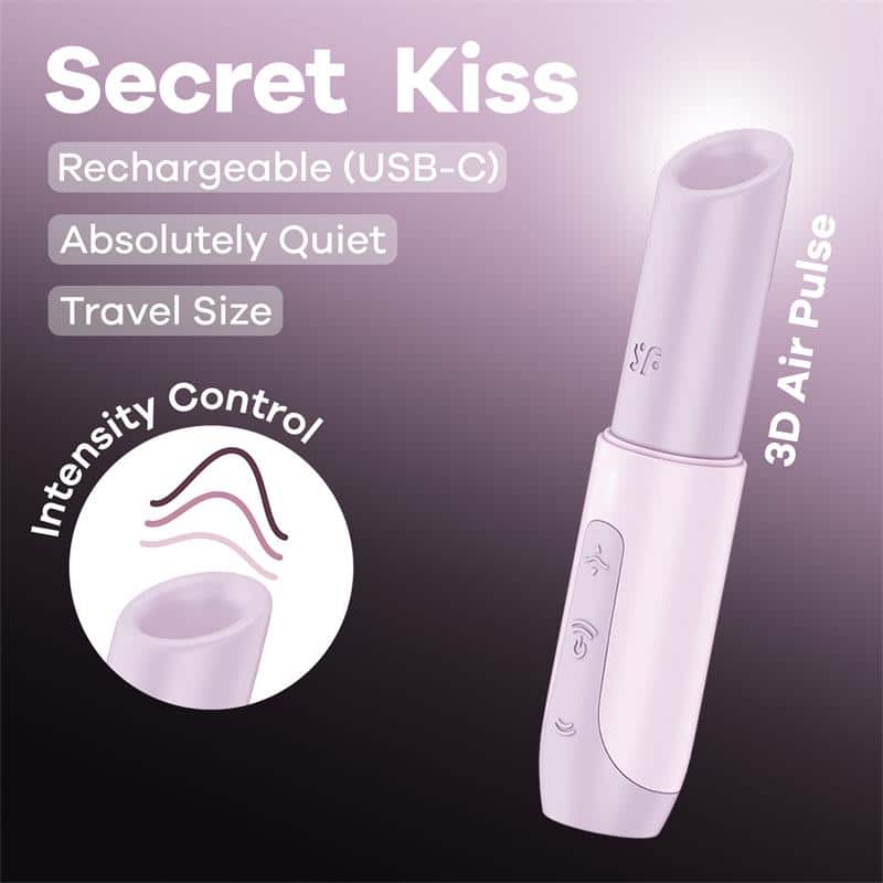 Secret-Kiss-Air-Pulse-Vibrator Secret Kiss Air Pulse Vibrator - Image 1